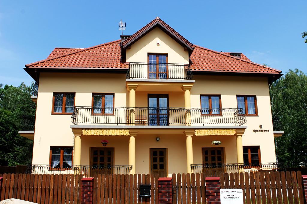 Gosciniec Mazurski Ruciane-Nida Kültér fotó